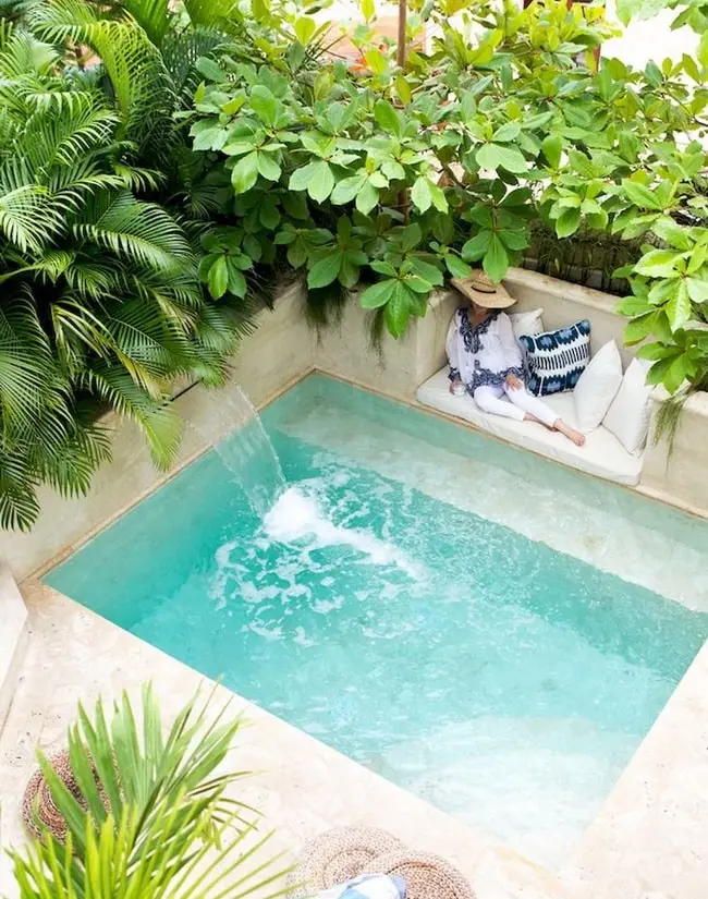 Las minipools como solución perfecta para jardines pequeños o terrazas, Gunni &amp; Trentino