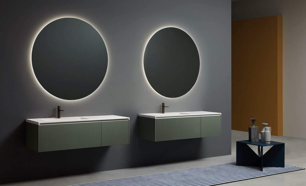 Seleccionamos los mejores lavabos, aseos y consolas para tu baño de alta gama, Gunni &amp; Trentino