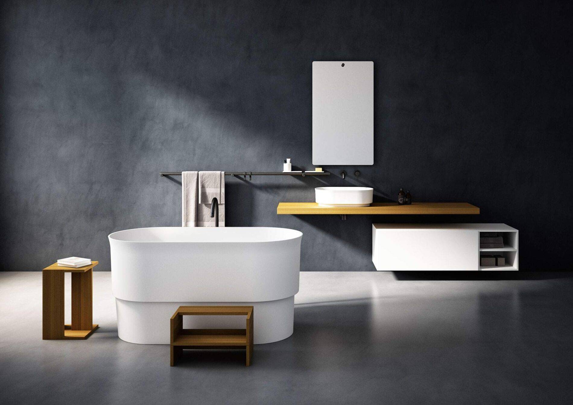 Seleccionamos los mejores lavabos, aseos y consolas para tu baño de alta gama, Gunni &amp; Trentino