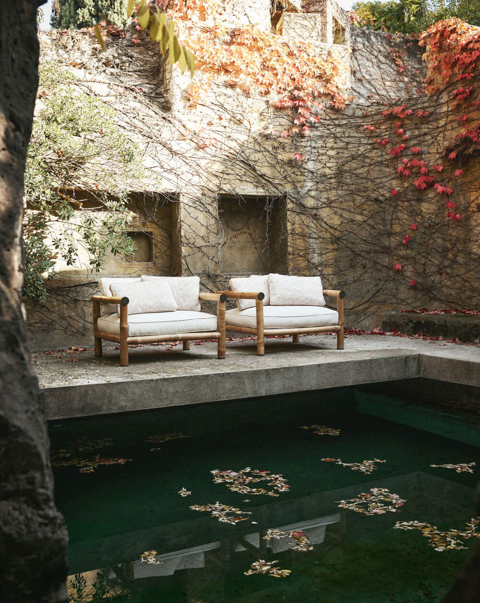 Diseña tu terraza con muebles y piscinas de lujo de las mejores marcas, Gunni &amp; Trentino