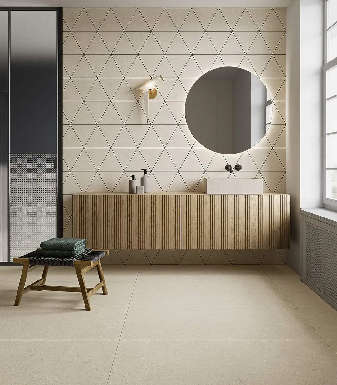 Presentamos Trentino Tiles nuestra nueva marca de pavimentos y revestimientos, Gunni &amp; Trentino