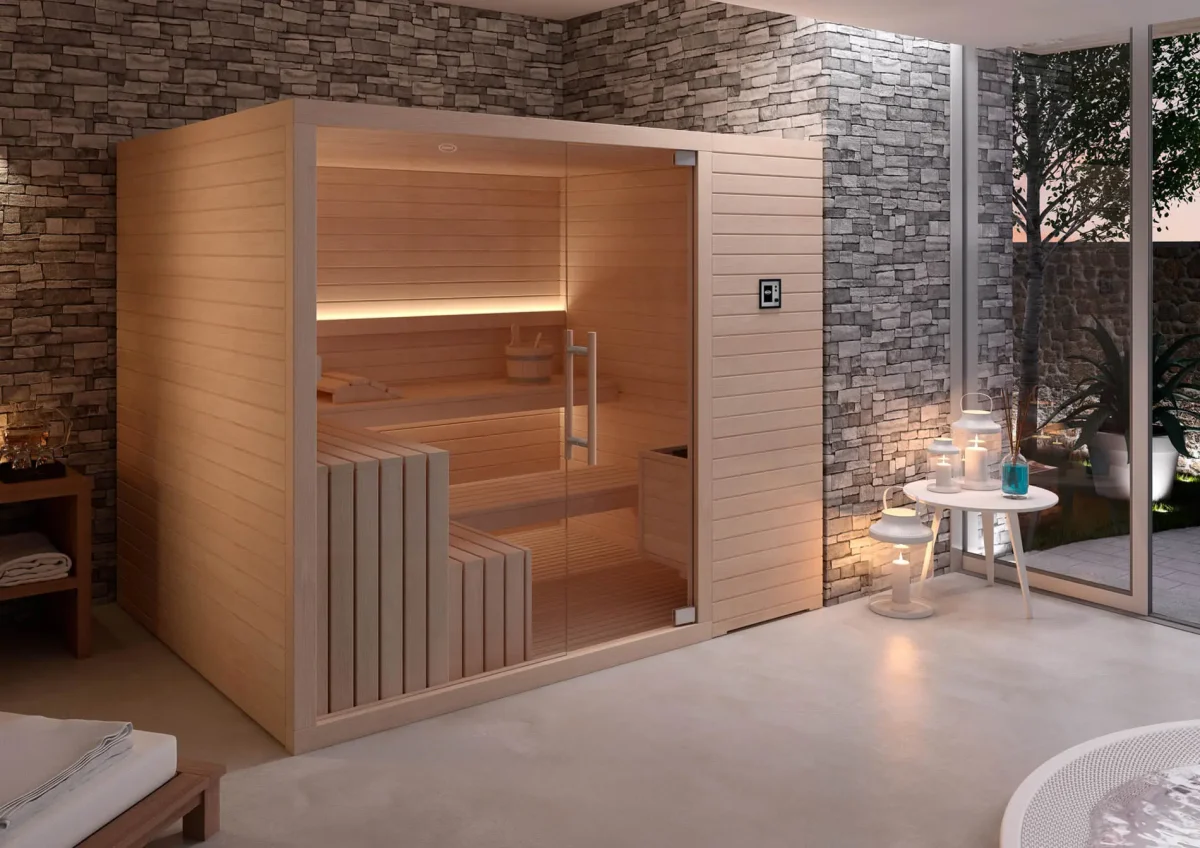 Conoce los beneficios de las saunas y baños turcos, Gunni &amp; Trentino