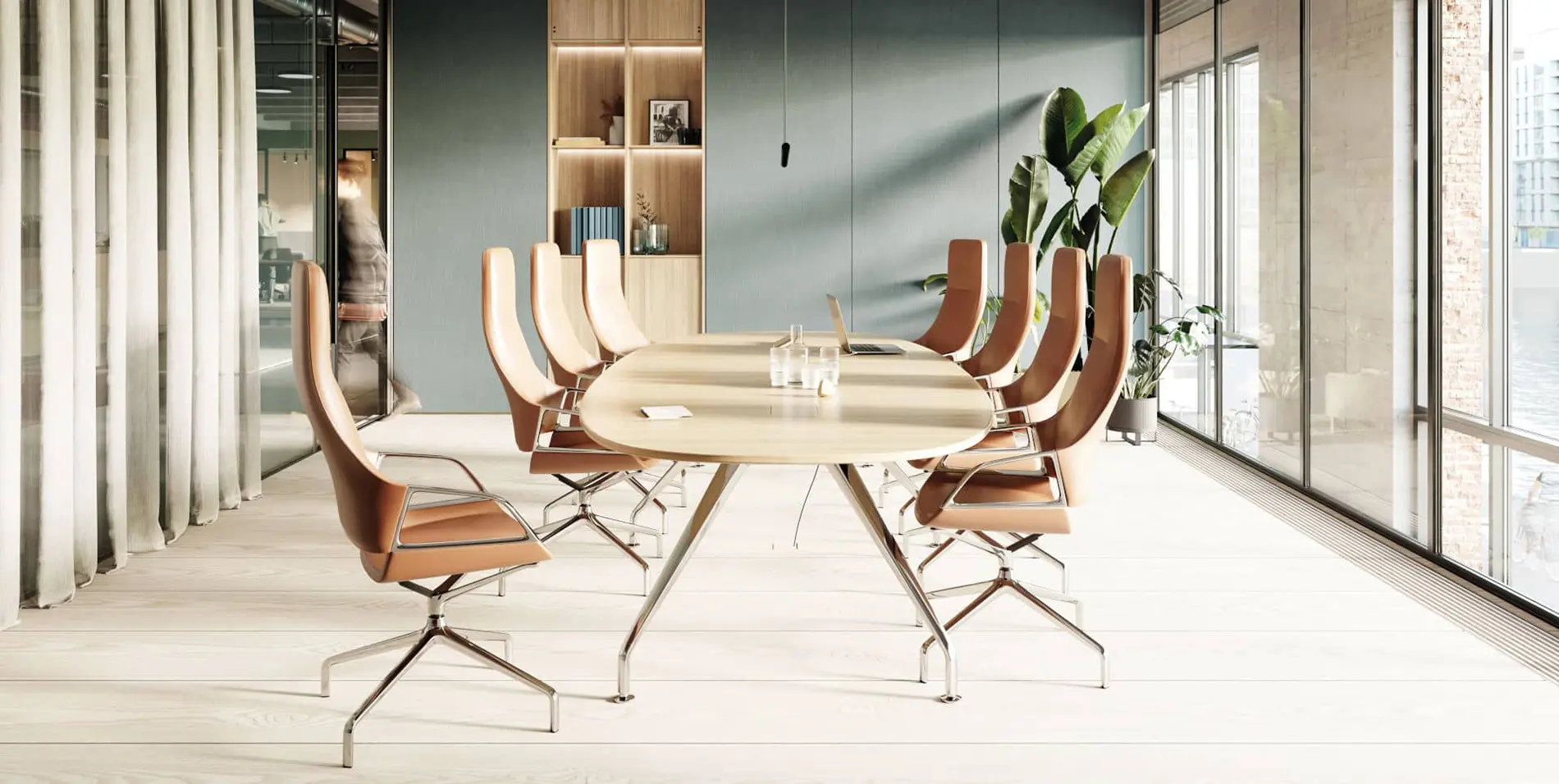 Sillas de oficina de lujo con diseños contemporáneos para despachos, oficinas, hoteles, estudios y hogares, Gunni &amp; Trentino