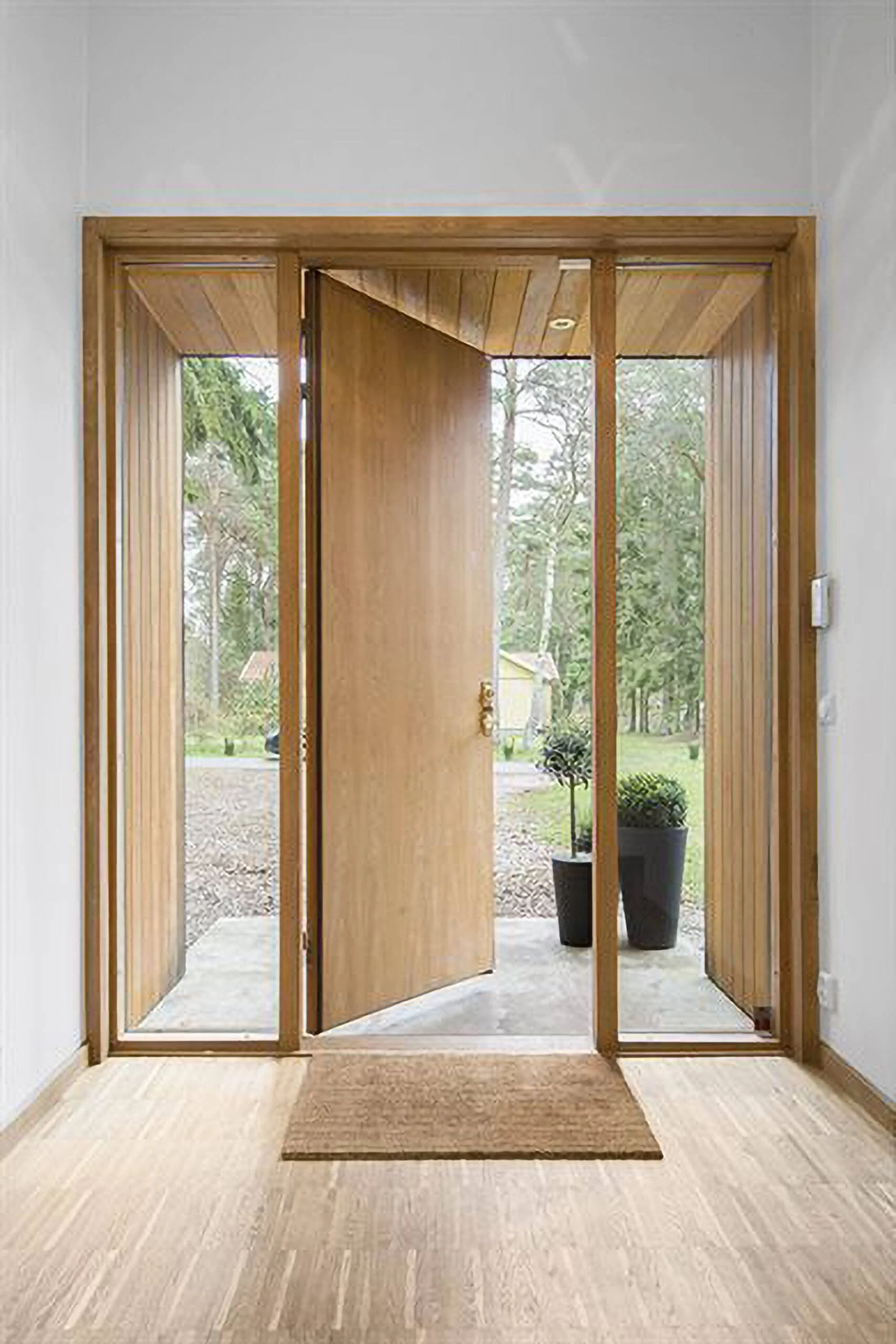 Selección exclusiva de puertas de entrada de diseño para vuestros hogares, Gunni &amp; Trentino