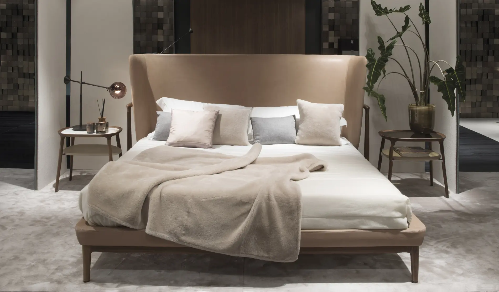 Las mesillas de noche pueden convertirse en el elemento perfecto para complementar la decoración de una habitación, Gunni &amp; Trentino