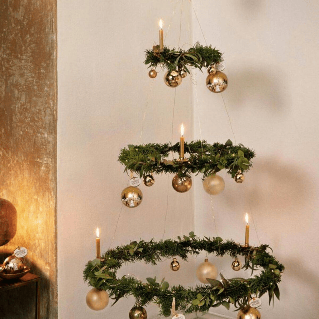 Árboles de Navidad Alternativos: Creatividad en la Decoración Festiva, Gunni &amp; Trentino