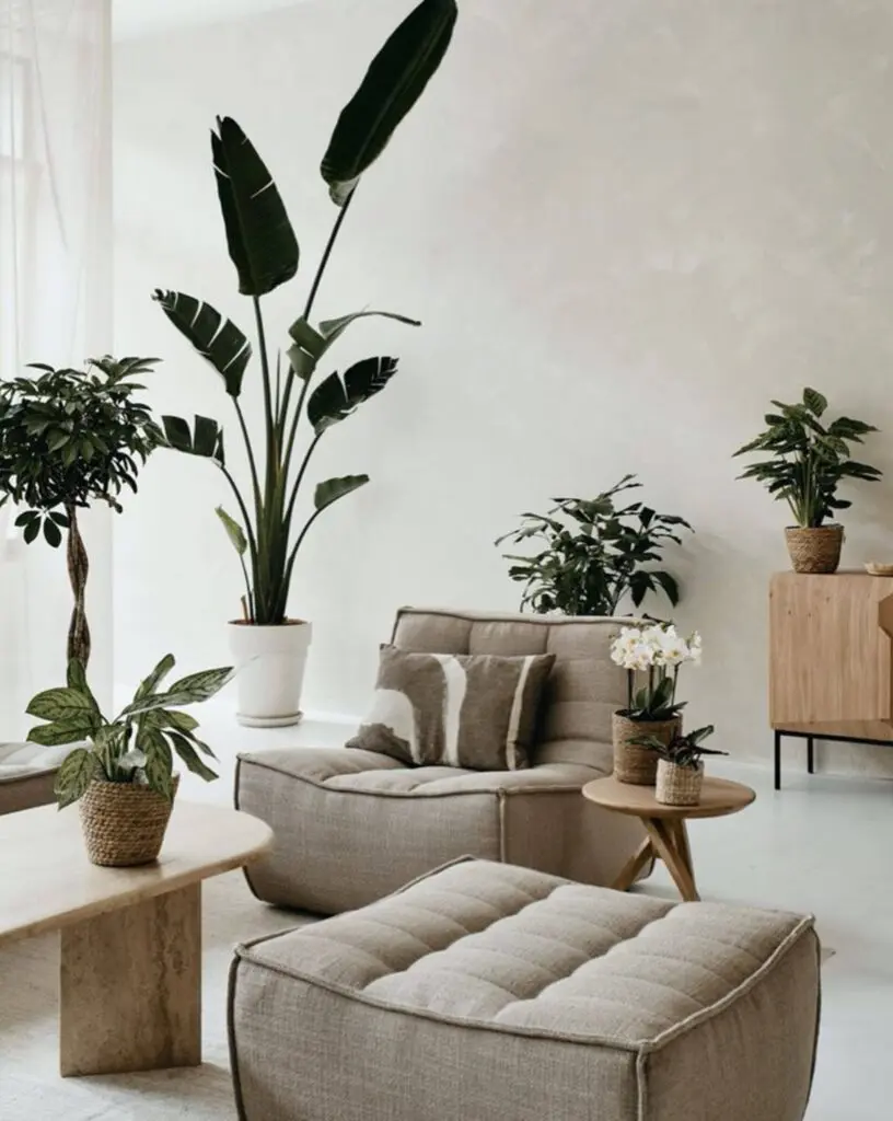 Ideas de Decoración con Plantas de Interior para el Invierno: Elegancia Natural