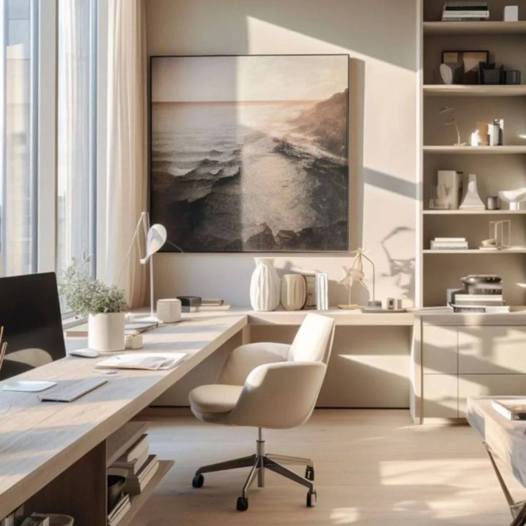 El Arte de Crear un Espacio de Home Office Perfecto: Inspiración y Consejos, Gunni &amp; Trentino
