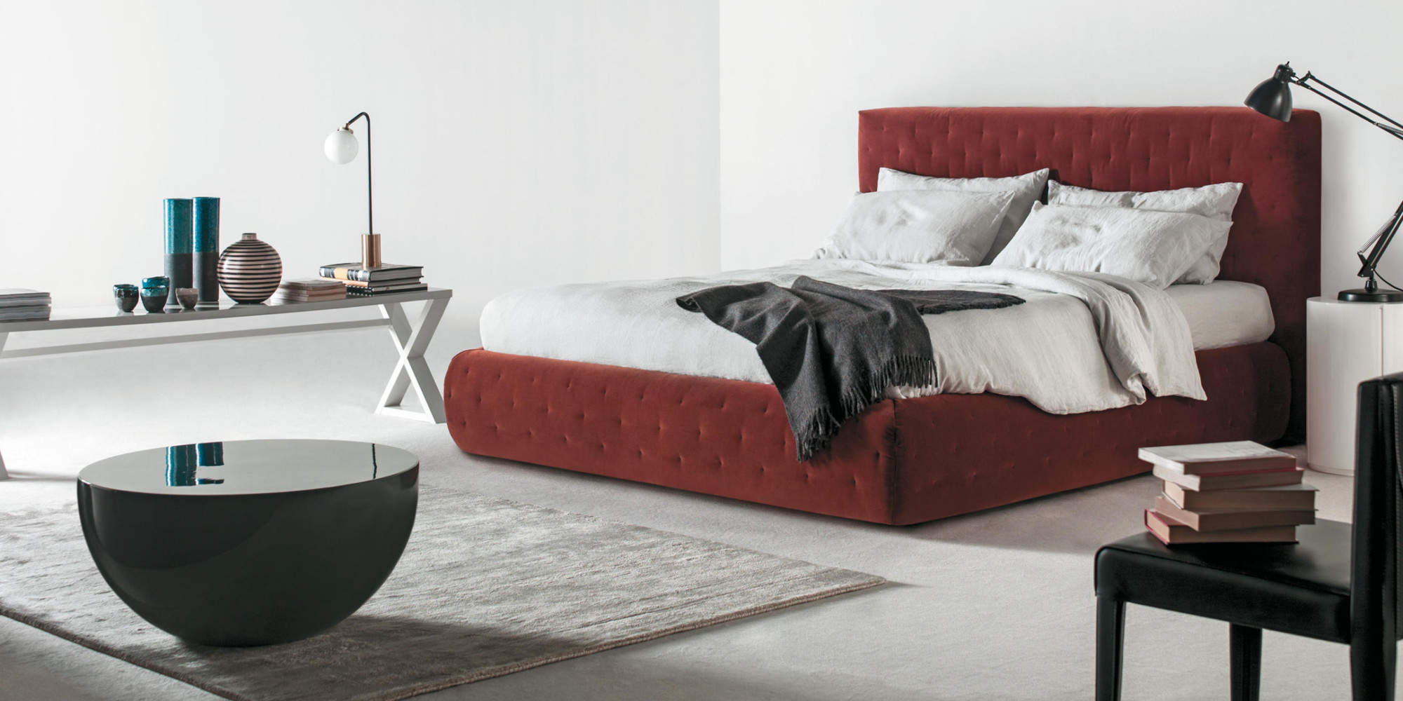 Mueble cama de Es Interiorismo. Mueble cama moderno con somier
