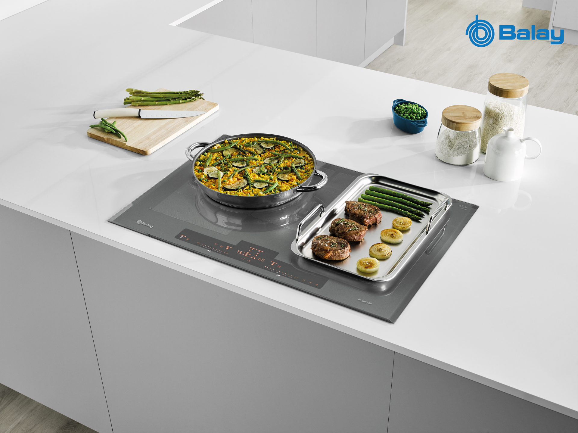 balay induction cooking